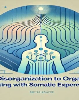 From Disorganization to Organization: Working with Somatic Experiencing- Nancy Napier, MA, LMFT