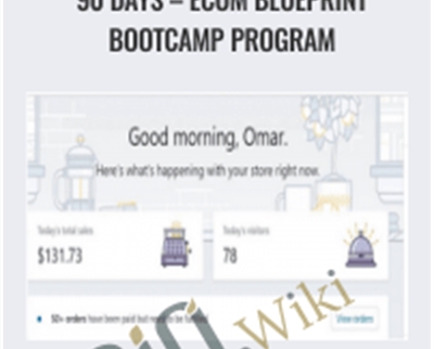 $0 to $100,000 in 90 Days – eCom Blueprint Bootcamp Program – Ben Malol