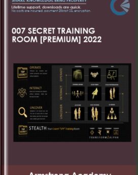 007 Secret training room [Premium] 2022 - Armstrong Academy