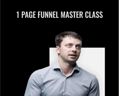1 Page Funnel Master Class – Brian Moran