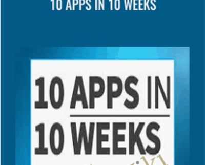 10 Apps in 10 Weeks