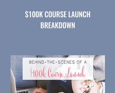 $100k Course Launch Breakdown - Danielle Leslie