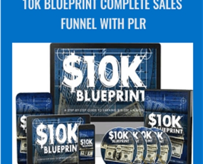 10k Blueprint Complete Sales Funnel With PLR
