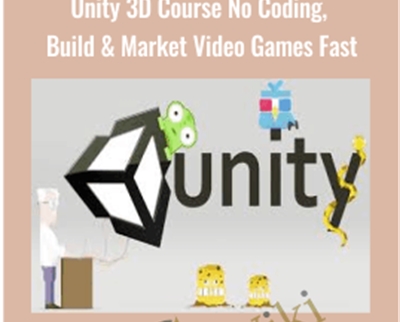 Unity 3D Course No Coding, Build & Market Video Games Fast - Yohann Taieb, MindQuest Academy