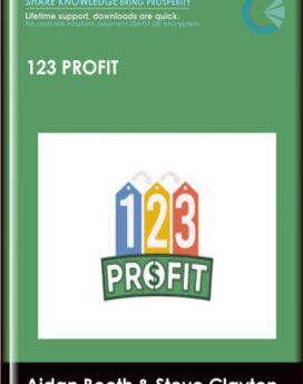 123 Profit - Aidan Booth and Steve Clayton
