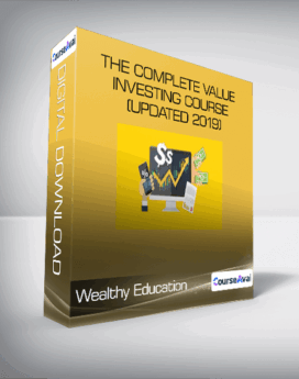 Wealthy Education - The Complete Value Investing Course (Updated 2019)