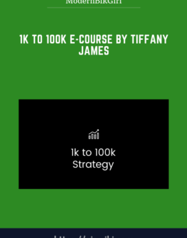 1K to 100K E - Course by Tiffany James  -  ModernBlkGirl