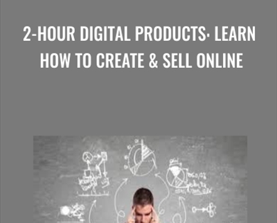 2-Hour Digital Products: Learn How to Create & Sell Online - Matt Jensen