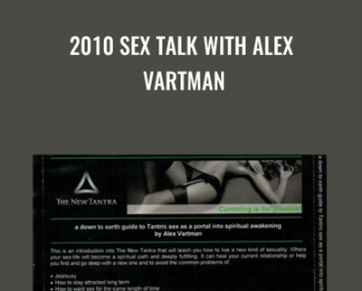 2010 Sex Talk With Alex Vartman
