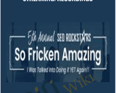 2016 SEORockstars Streaming/Recordings – Marie Aquino