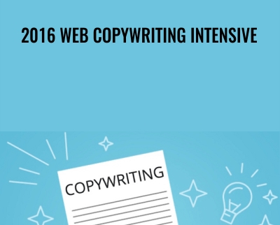 2016 Web Copywriting Intensive - Avai