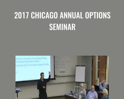 2017 Chicago Annual Options Seminar