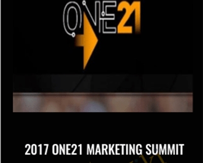 2017 One21 Marketing Summit