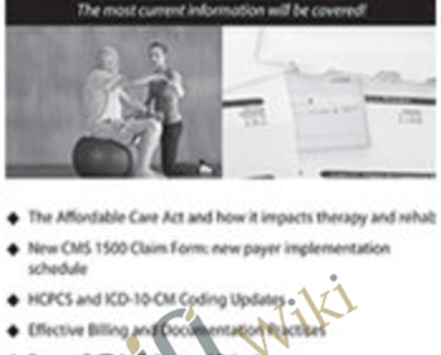 2018 Coding and Billing for Therapy and Rehab - Sherry Marchand, CPMA