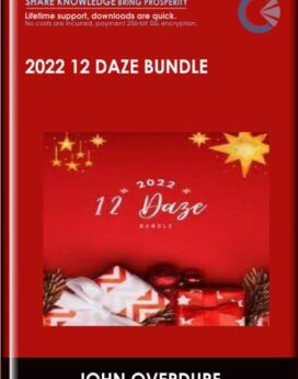 2022 12 Daze Bundle - JOHN OVERDURF