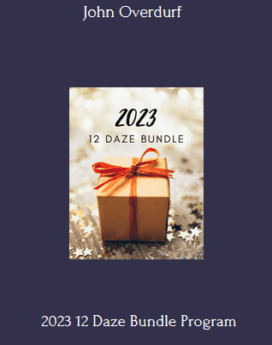 2023 12 Daze Bundle - John Overdurf