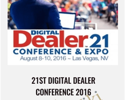 21st Digital Dealer Conference 2016