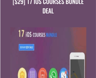17 iOS Courses Bundle Deal