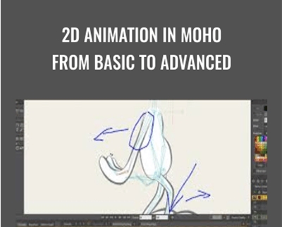 2D Animation in Moho from Basic to Advanced - Mark