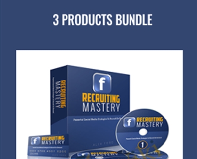 3 Products Bundle - Alex Ford