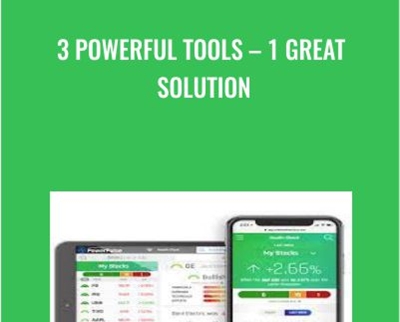 3 Powerful Tools – 1 Great Solution - Marc Chaikin