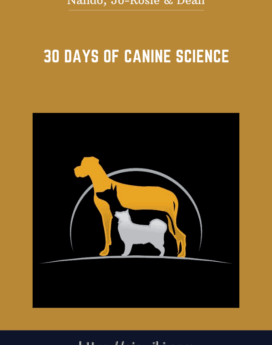30 Days of Canine Science  -  Nando, Jo - Rosie & Dean