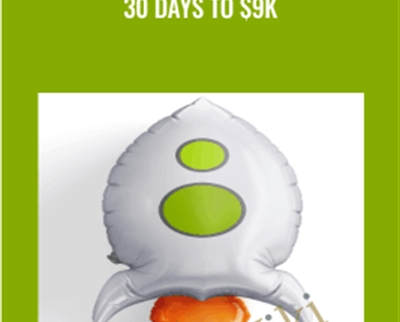 30 Days to $9K - Robert Allen