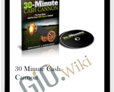30 minute Cash Cannon - Simple Spencer