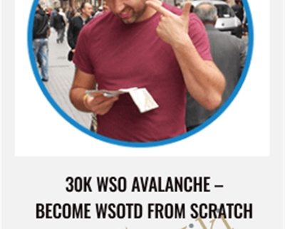 30K WSO Avalanche – Become WSOTD from Scratch