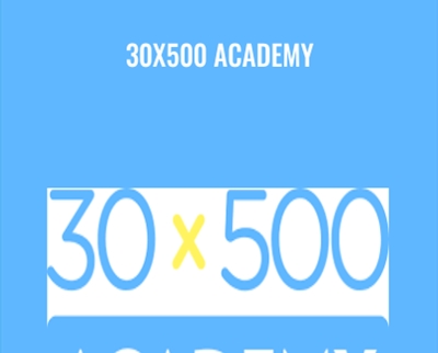 30x500 Academy - Amy Hoy & Alex Hillman