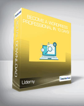 Udemy - Become a Wordpress Professional in 10 Days!