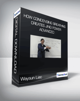 Waysun Liao - How Condensing Breathing Creates Jing Power - ADVANCED