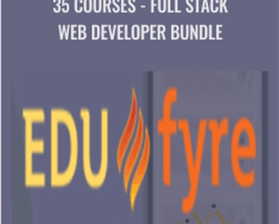 35 Courses - Full Stack Web Developer Bundle - Edufyre Bundles