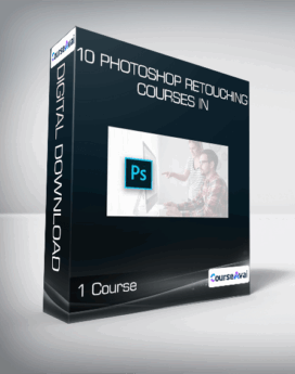 10 Photoshop Retouching Courses In - 1 Course