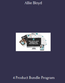 4 Product Bundle Program With Allie Bloyd