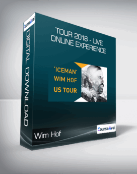 Wim Hof - Tour 2018 - Live Online Experience