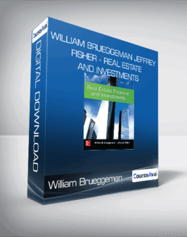William Brueggeman and Jeffrey Fisher - Real Estate Finance and Investments