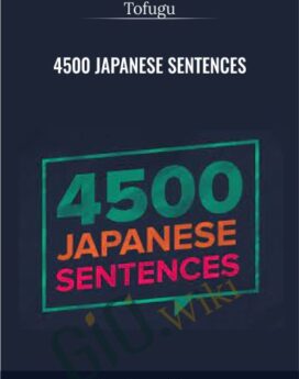 4500 Japanese Sentences - Tofugu