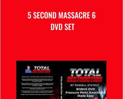5 Second Massacre 6 DVD Set - Russell Stutely