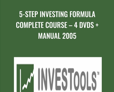 5-step Investing Formula Complete Course – 4 DVDs + Manual 2005