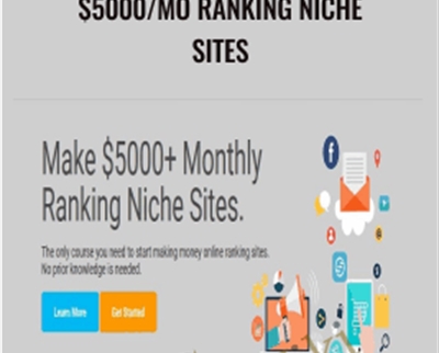 $5000/Mo Ranking Niche Sites – The Ultimate Ranking Formula