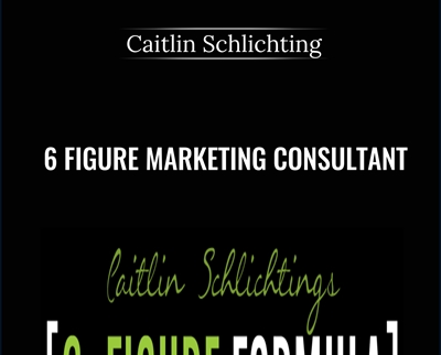 6 Figure Marketing Consultant - Caitlin Schlichting