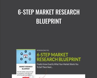 6-Step Market Research Blueprint - Ryan Deiss