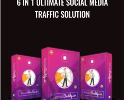 6 in 1 Ultimate Social Media  Traffic Solution