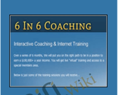 6 in 6 Coaching – Jason Fladlien