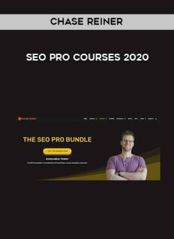 [Download Now] Chase Reiner – SEO Pro Courses Bundle 2020
