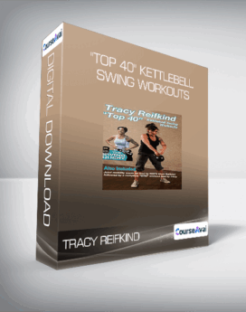 Tracy Reifkind - "Top 40" Kettlebell Swing Workouts