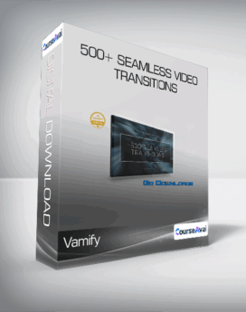 Vamify - 500+ Seamless Video Transitions