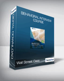 Wall Street Oasis - Behavioral Interview Course