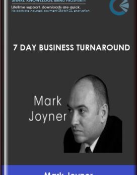 7 Day Business Turnaround  -  Mark Joyner